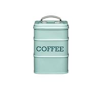 Auntie Morags Living Nostalgia Vintage Blue Coffee Tin