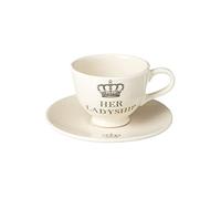 Auntie Morags Majestic Cup & Saucer - Her Ladyship