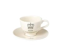 Auntie Morags Majestic Cup & Saucer - His Lordship