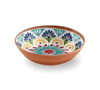 Auntie Morags Purely Home Re-usable Rio Medallion 30cm Melamine Salad Serving Bowl