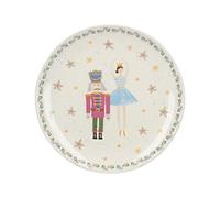 Auntie Morags The Nutcracker Collection - Sugar Plum Fairy Canape Plate x 1