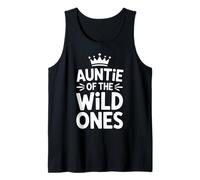 Auntie of the Wild Funny Mom Life Tank Top