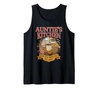 Auntie’s Kitchen Good Food Warm Hugs Advice Tank Top