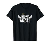 Auntie to an Angel memorial T-Shirt