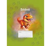 Auntie Toni's Tales: Freddie Willow & Friends Dinosaur Notebook;: 7 1/2" x 9-3/4", 100 Sheets, 50 pages, Dino Notebook, journal with decorative ... The Adventures of Freddie, Willow & Friends)