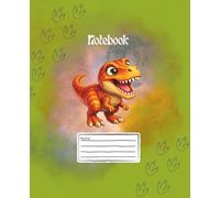 Auntie Toni's Tales: Freddie Willow & Friends Dinosaur Notebook;: 7 1/2" x 9-3/4", 200 Sheets, 100 pages, Dino Notebook, journal with decorative ... The Adventures of Freddie, Willow & Friends)