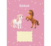 Auntie Toni's Tales: Freddie Willow & Friends Pony Notebook;: 7 1/2" x 9-3/4", 200 Sheets, 100 pages, Pony Notebook, journal with decorative boarder ... The Adventures of Freddie, Willow & Friends)