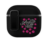 Auntie Was Here Slim Compatible with Airpods 4 Case Protective Hard Cover Skin