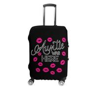 Auntie was Here Suitcase Cover Elastic Luggage Covers Protectors Anti-Scratch Travel Essentials