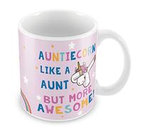 AUNTIECORN Auntie Gift Unicorn Mug