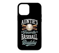 Auntie's Favorite Baseball Buddy From Aunt Case for iPhone 12 mini