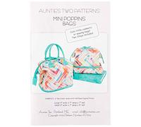 Aunties Two ATP629 Mini Poppins Bag Ptrn, None