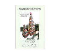Auntie's Two Christmas Trees Dimensional Fabric Tree Pattern by Aunties Two