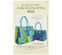 Aunties Two Fuse, Fold & Stitch 635 Pattern