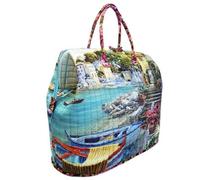 Aunties Two Patterns Giant Poppins Bag Pattern, Multi