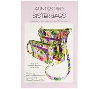AUNTIES TWO"Sister Bags AT625" Sewing Pattern