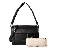 aunts & uncles Bohemian Vibes Shoulder Bag Genuine Leather 26 cm black