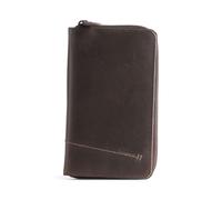 Aunts & Uncles Good Old Friends Goldfish Rfid Wallet, female, brown