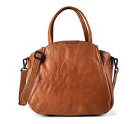 aunts & uncles Grandma´s Luxury Club Shoulder Bag Genuine Leather 33 cm brown