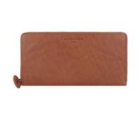 aunts & uncles Grandma's Luxury Club Cynthia Wallet RFID protection Genuine Leather 20 cm brown