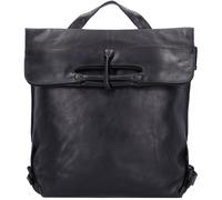 aunts & uncles Grandma's Luxury Club Mrs. Apple Strudel Daypack Genuine Leather 36 cm Laptop compartment black
