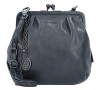 aunts & uncles Grandma's Luxury Club Mrs. Fortune Cookie Shoulder bag Leather 23 cm black