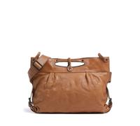 aunts & uncles Grandma's Luxury Club Mrs. Muffin shoulder bag leather 35 cm brown