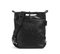 Aunts & Uncles Grandma's Luxury Club Mrs. Pancake | leather Shoulder bag | black