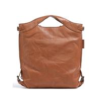 Aunts & Uncles Grandma's Luxury Club Mrs. Peach Crumble | leather Backpack bag | brown
