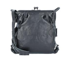 aunts & uncles Grandma's Luxury Club Mrs.Tea Cake shoulder bag leather 29 cm gray
