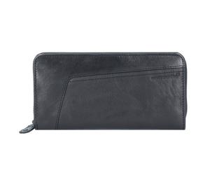 aunts & uncles Grandma's Luxury Club Tilda wallet RFID leather 19 cm black