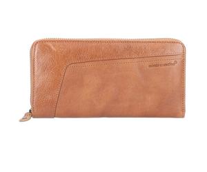 aunts & uncles Grandma's Luxury Club Tilda wallet RFID leather 19 cm brown