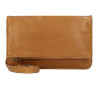 aunts & uncles Jamie's Orchard Raspberry Leather Shoulder Bag 25 cm brown
