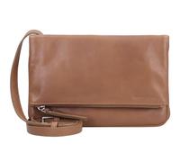 aunts & uncles Jamie's Orchard Raspberry Leather Shoulder Bag 25 cm brown