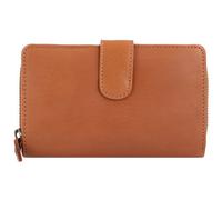 aunts & uncles Jamie's Orchard wallet leather 16 cm brown