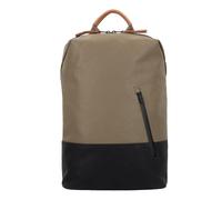 aunts & uncles Japan Hamamatsu backpack 37 cm laptop compartment beige