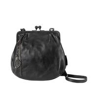 Aunts & Uncles Grandma's Luxury Club Mrs. Fortune Cookie | leather Crossbody bag | black