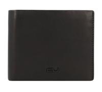 aunts & uncles Norwegians Kjetil Wallet RFID protection Leather 12.5 cm black