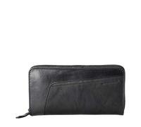aunts & uncles Grandma's Luxury Club Tilda wallet RFID leather 19 cm black