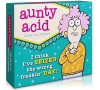 Aunty Acid 2026 Boxed Daily Desk Calendar