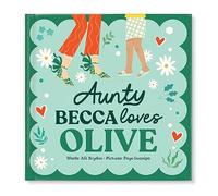 Aunty and Me Personalized Story | Personalized Mother's Day Keepsake | Softcover | I See Me!