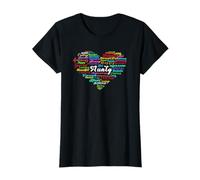 Aunty For Women Aunt Christmas Birthday Mother's Day Niece T-Shirt