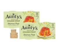 Auntys Delicious Puddings Golden Syrup Steamed Puds, 2 x 95g - 2 Pack