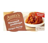 Aunty's Steamed Ginger Syrup Puddings (2x100g) - Pack of 2