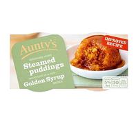 Aunty's Steamed Golden Syrup Puddings (2x100g) - Pack of 6