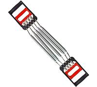 Auoeer Fitness Chest Expander Chest Expander For Man Bullworker - Gripper Arm Pull Bar Weight Exerciser With 5 Springs