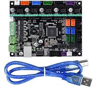 Auoeer MKS Gen L V1.0 Controller Compatible 3D Printer Board Improved Version with LCD2004/LCD12864 Support A4988/8825/TMC2208/TMC2100 Dri Driver board