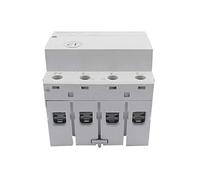 Auoeer RDCBC-4P Din Rail Cemig WiFi Circuit Breaker Remote Controlled by EWeLink Voice Control Compatible with Alexa and Home