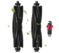 Auoiian L60/L50 Replacement Roller Brush Kit for Eufy L60/L50 Series Robot Vacuums - 2-Pack Multi-Surface Main Brushes with Cleaning Tool - Compatible with L60, L60 Hybrid, L60/L50 SES, L50 Models