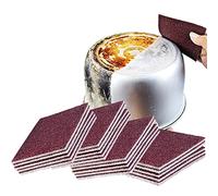 auons 20pcs Nano Carborundum Sponge Cleaning Scrub Sponge, Emery Sponge Brush Clean Eraser Scrub, Kitchen Magic Cleaning Sponge for Removing Stubborn Stain